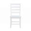 Ensemble de table de salle à manger 7 pièces et 6 chaises d'appoint-115299800