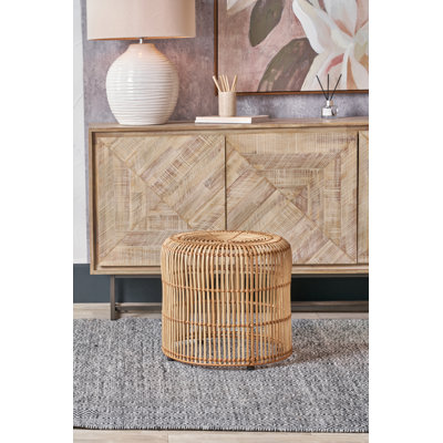 Metal Accent Stool