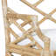 Chippendale Upholstered Bench-1585291510