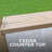12' Meridian Bar Counter  Premium Cedar Wood Bar Counter
