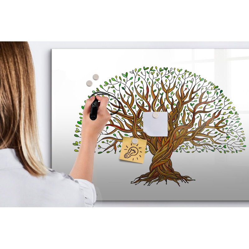 Magnetic Glass Dry Erase Board