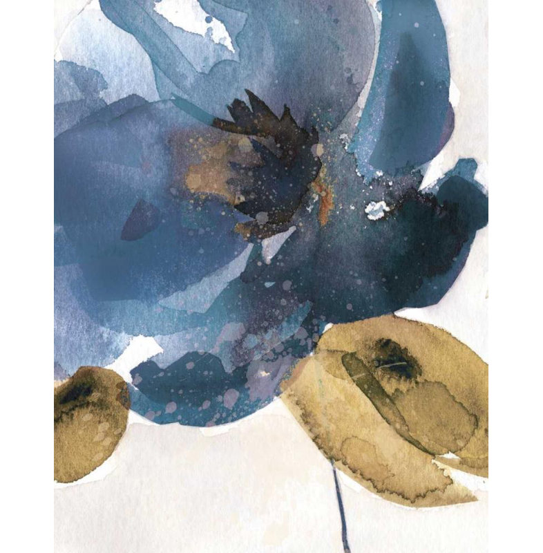 Ivy Bronx Robinson, Carol, art sur toile tendue sous le titre: Blue Note I, H 35 po x l 28 po