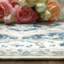 Floral Machine Printed 160cm X 230cm Area Rug