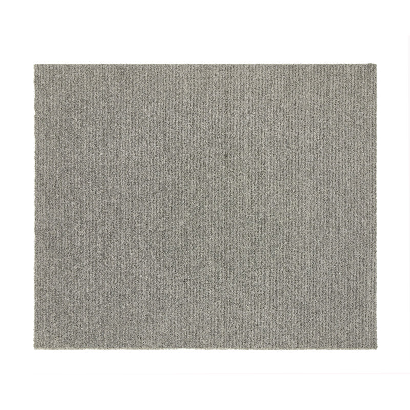 So Soft Indoor Doormat, Rectangle 80 x 100 cm, Grey