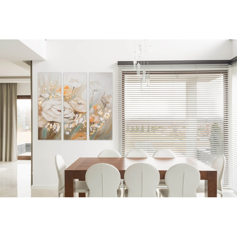 Warming Summer 3 Piece Canvas Print Set