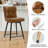 26"Swivel Upholstered Bar Stool-1013637056-1032574721