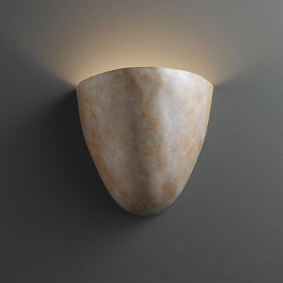 Julie-Anne 1 - Light Flush Mounted Sconce