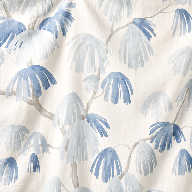 Tissu Schumacher x David Kaihoi, Ardoise