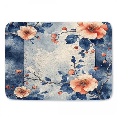 Tapis de bain Cherry Blossom