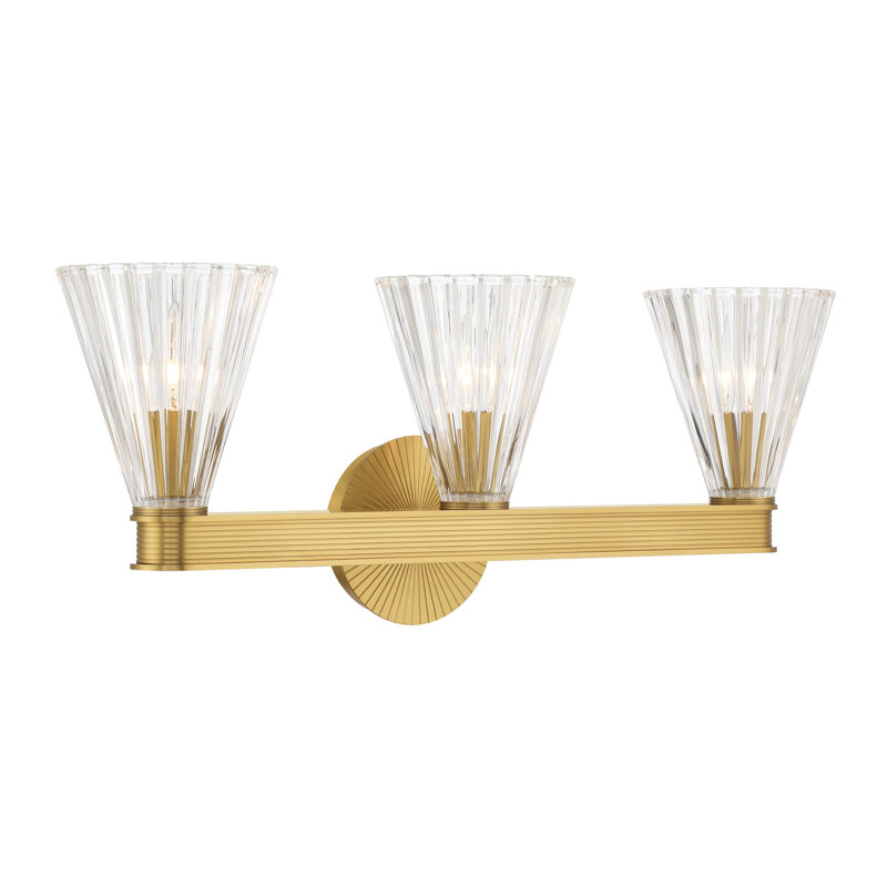 23.5'' Luxe Gold Bathroom Vanity