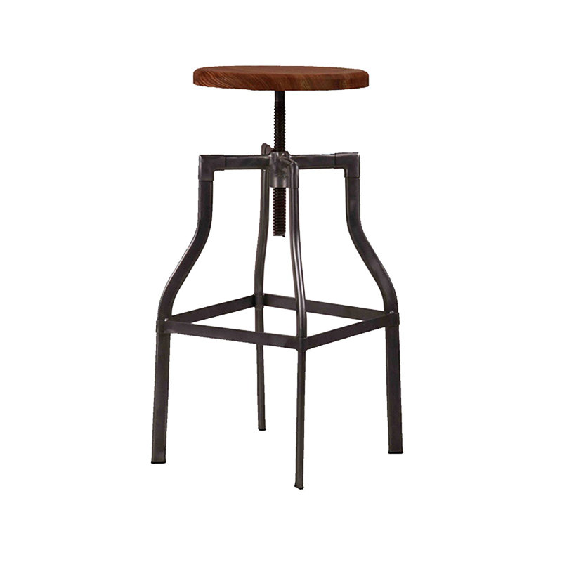 Tabouret de bar à hauteur ajustable Loper
