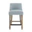 Tabouret de comptoir rembourré Bedford Delaney