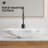 Bathroom Vessel Sink Shell Shape 24In*13In Above Counter Bathroom Vanity Sink Bowl White No Darin