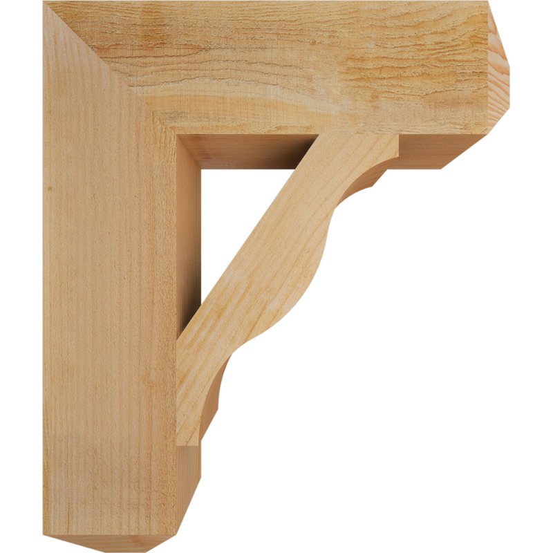 Support pour artisan Funston, H 26 po x l 6 po x P 22 po, Sapin de Douglas, Sciage brut
