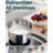 Cook N Home Professional Stainless Steel Cookware Set, Pots and Pans Kitchen Cooking Set with Stay-Cool Handles, Induction Ready, Oven & Dishwasher Safe, 10-Piece