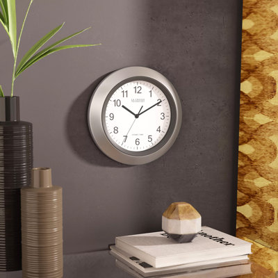 Krause 10" Atomic Analog Wall Clock