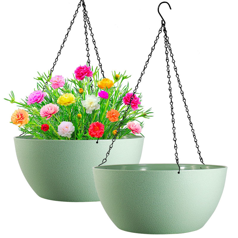 Hanging Planter, Green