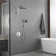1 Complete Shower System with Rough in-Valve