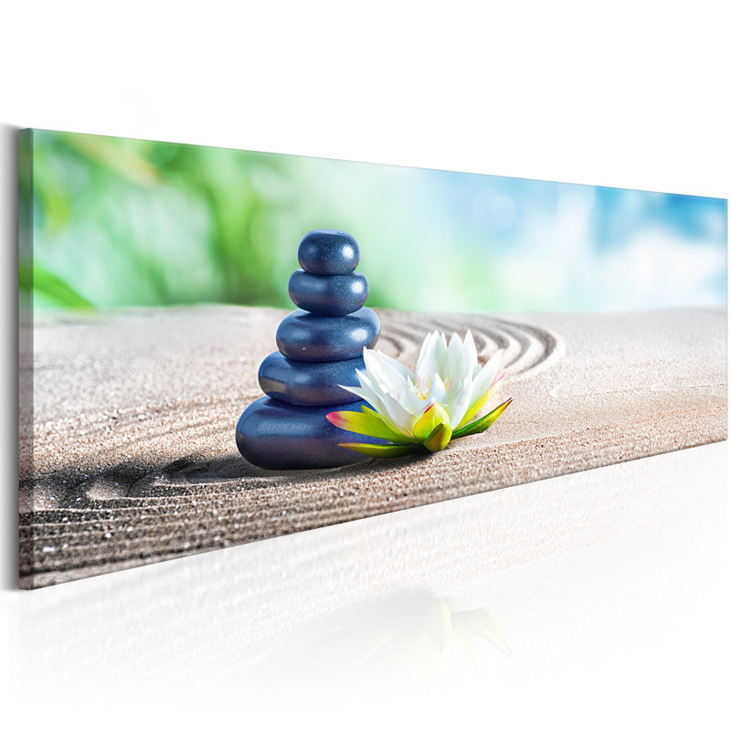 No Frame Print on Canvas, 45cm H x 135cm W