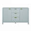 Armoire de rangement à 4 portes et 3 tiroirs, tablettes réglables-189392485
