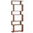 6-tier Storage Bookshelf S-shaped Geometric Bookcase With Anti-toppling Kits-1264290715