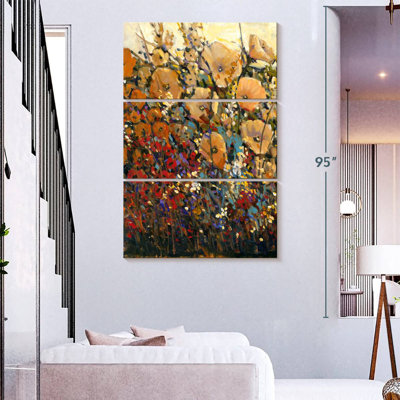 Bright And Bold Flowers I