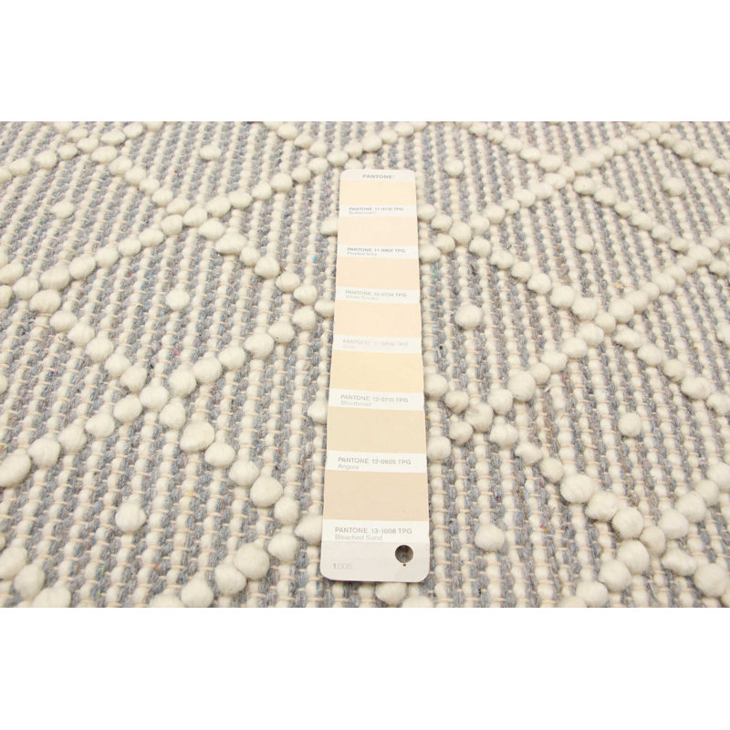 Tapis en laine nouvel âge rectangulaire unique 5 pi 0 po x 7 pi 11 po Iamandi