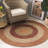 Raynette Woven Performance Machine Washable Performance Chevron Indoor/Outdoor Area Rug-316292708