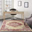 Tapis crème / rouge Burnie-2105790398