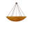 70"W Rio Inverted Pendant