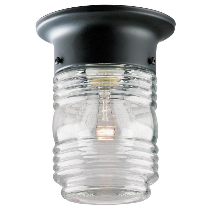 Plafonnier encastré 1 lumière 4,75 po Twomey