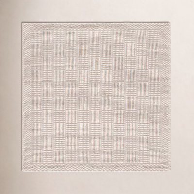 Hand-Woven Wool Rug