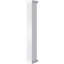 Colonne carrée classique en PVC lisse non effilée Craftsman, base standard et base standard-118304941-118304924