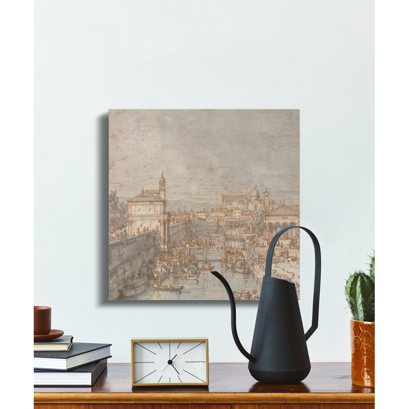 Kanagy Wrapped Canvas Print Set, 36x36