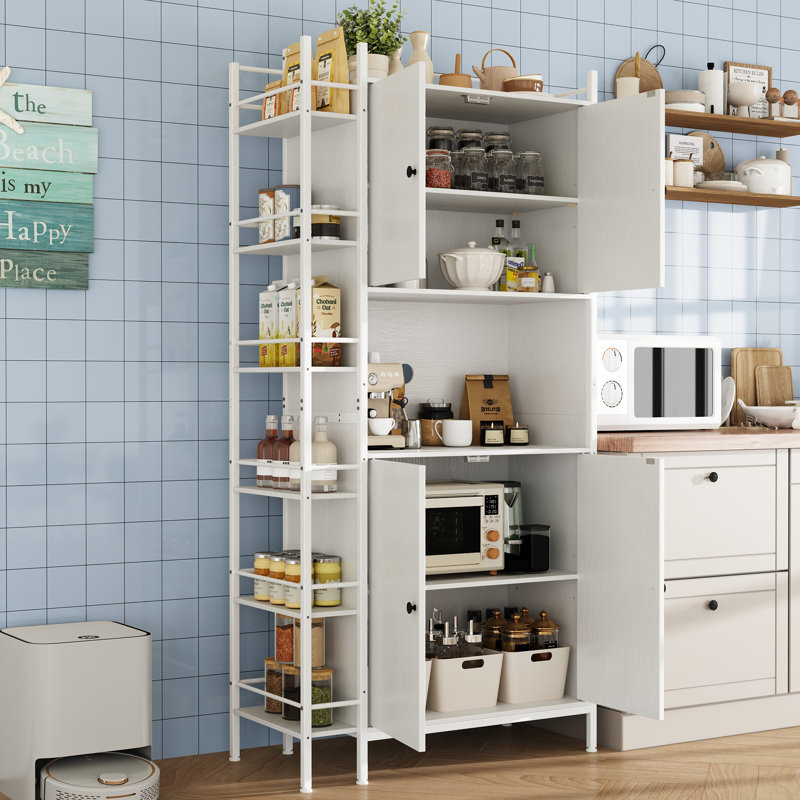 Garde-manger blanc 71 po, Blanc