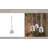 Stoneware Ceramic Windchime Bell with Textured Detail and Jute Hanger - Handcrafted Hanging Accent for Porch or Garden Decor - Single Decorative Ceramic Bell for Breezy Tones and Artful Style.-678563368