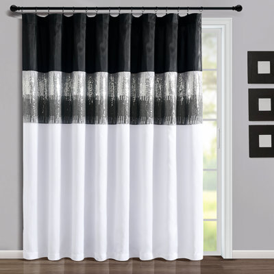 Semi Sheer Curtain Single Panel