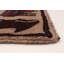 Tapis brun foncé Saim Rare War 2 pi 10 po x 4 pi 11 po