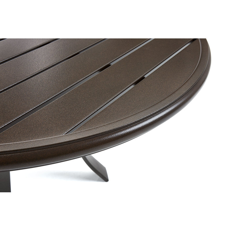 Aluminum Chat Table, Java