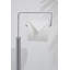 Free Standing Toilet Roll and Brush Holder