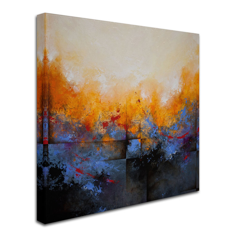 « my sanctuary », impression sur toile tendue, H 24 po x l 24 po x P 2 po