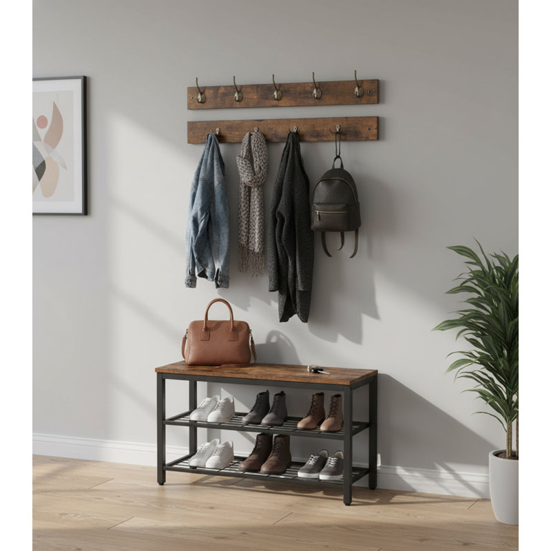 Hall Tree 46cm Wide