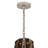 12 - Light Dimmable Empire Chandelier
