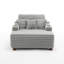 Upholstered Chaise Lounge-1274146094