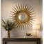 Cadence Sunburst Metal Wall Mirror