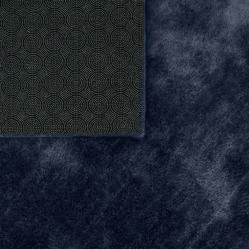 Tapis de couleur unie en polyester tissé à la machine en rouge, Rouge, Rectangle 9 pi 10 po x 13 pi 1 po
