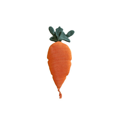 Knitted Cushion Cathy The Carrot