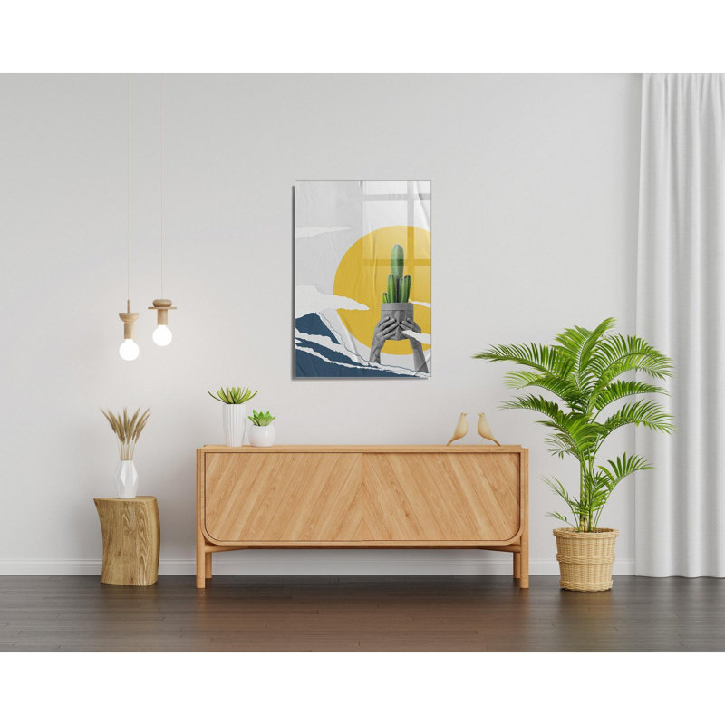 Boze Wall Decor, 100cm H x 70cm W