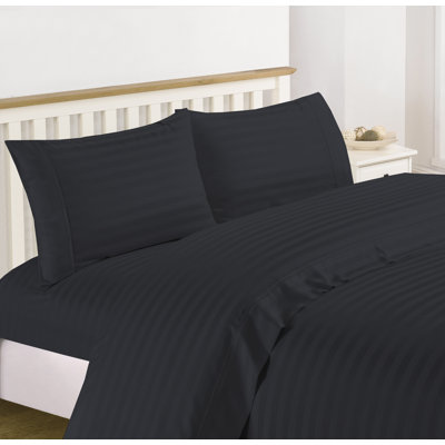 Hampton Egyptian Cotton Striped Sheet Set