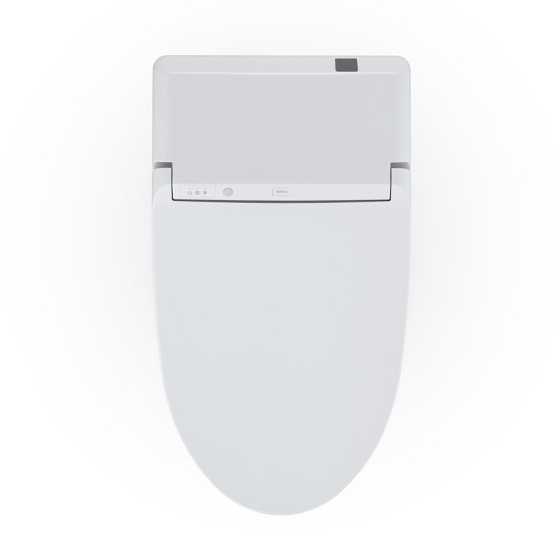 Toilette intégrée TOTO® WASHLET® G450, coton blanc
